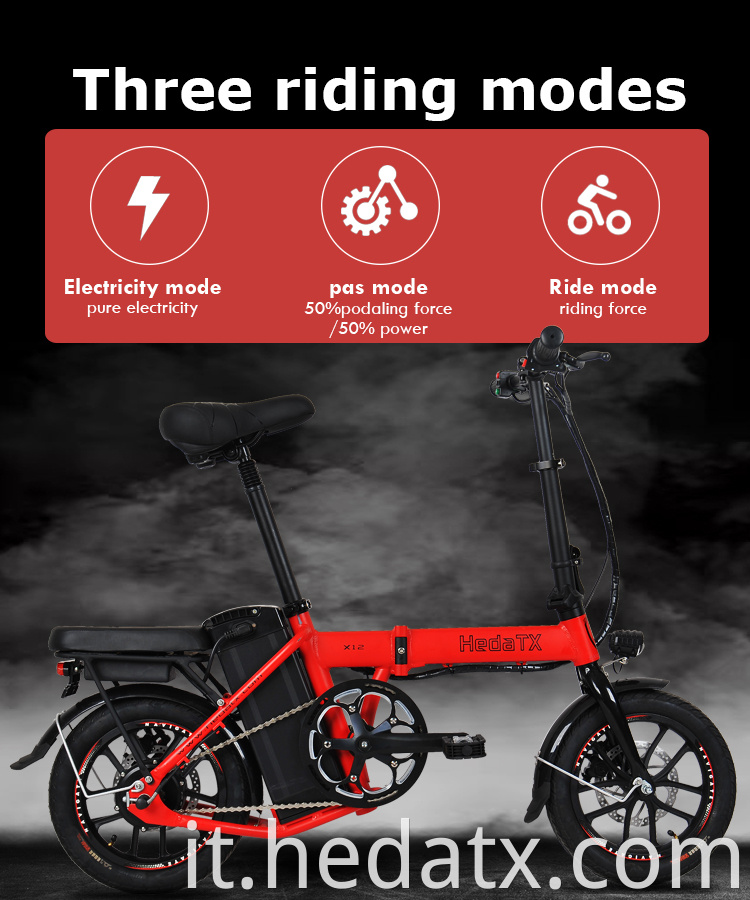 Electric Folding Bike